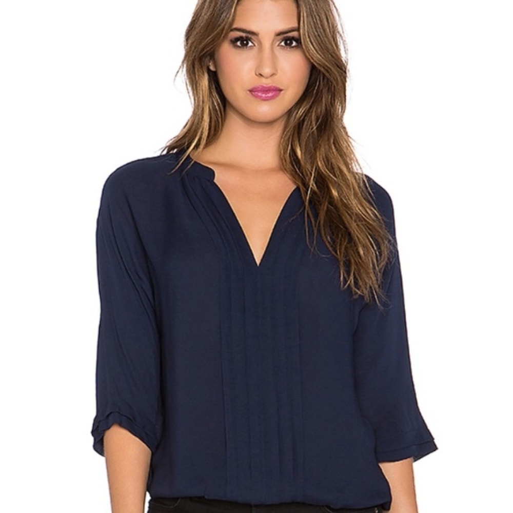 NEW Joie Marru Blouse in Navy